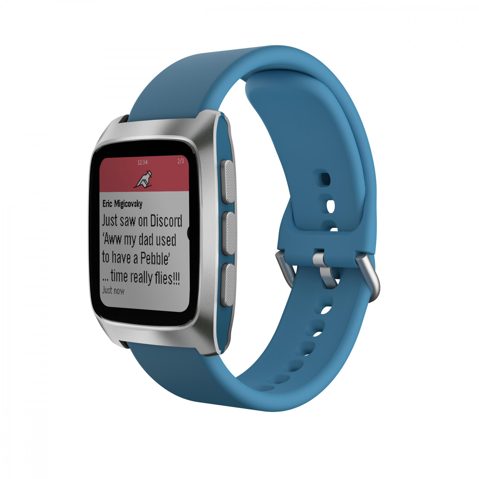 Умные часы Pebble Time 2